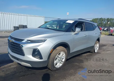 2022 Chevrolet Blazer Awd 2Lt z USA, uszkodzony, nr VIN 3GNKBHR46NS162651